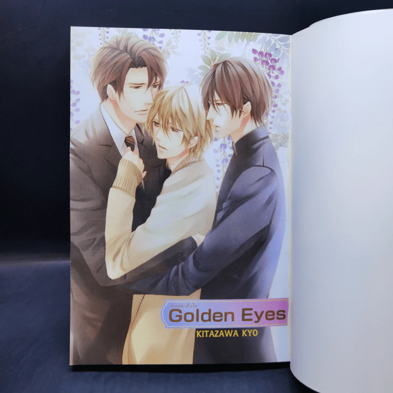 การ์ตูนวาย Golden Eyes นัยน์ตาสื่อใจ รูปที่ 8