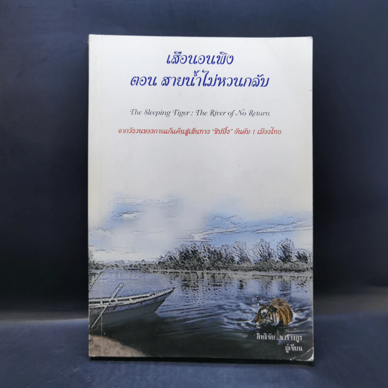 เสือนอนพิง The Sleeping Tiger - นายสิทธิชัย ชวรางกูร รูปที่ 1