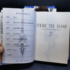 Strike The Blood ราชันย์โลหิตรัตติกาล เล่ม 1-3 รูปที่ 8