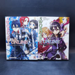 Sword Art Online ซอร์ด อาร์ต ออนไลน์ เล่ม 1-21 รูปที่ 12