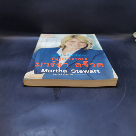 กฎทองของมาร์ธา สจ๊วต Martha Stewart - อมรรัตน์ ศรีสุรินทร์ รูปที่ 4