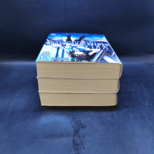 Strike The Blood ราชันย์โลหิตรัตติกาล เล่ม 1-3 รูปที่ 5