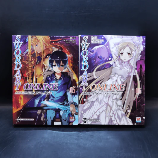 Sword Art Online ซอร์ด อาร์ต ออนไลน์ เล่ม 1-21 รูปที่ 14