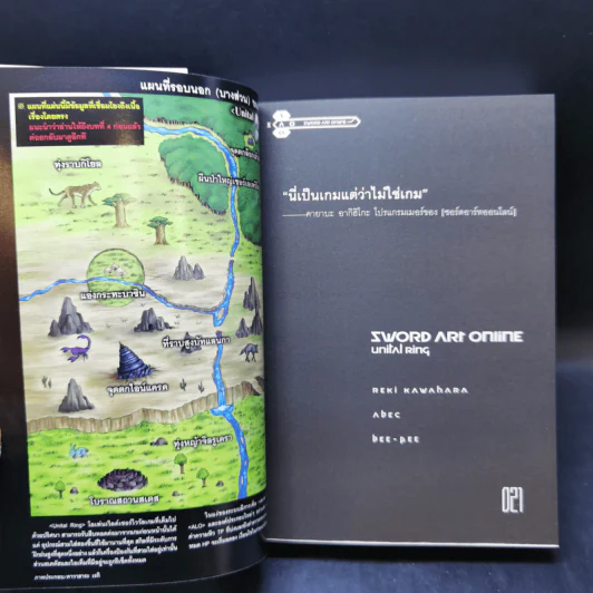 Sword Art Online ซอร์ด อาร์ต ออนไลน์ เล่ม 1-21 รูปที่ 17