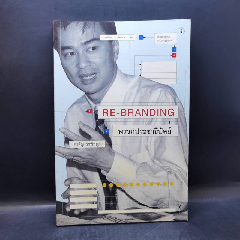 Re-Branding พรรคประชาธิปัตย์ - กาลัญ วรพิทยุต รูปที่ 1