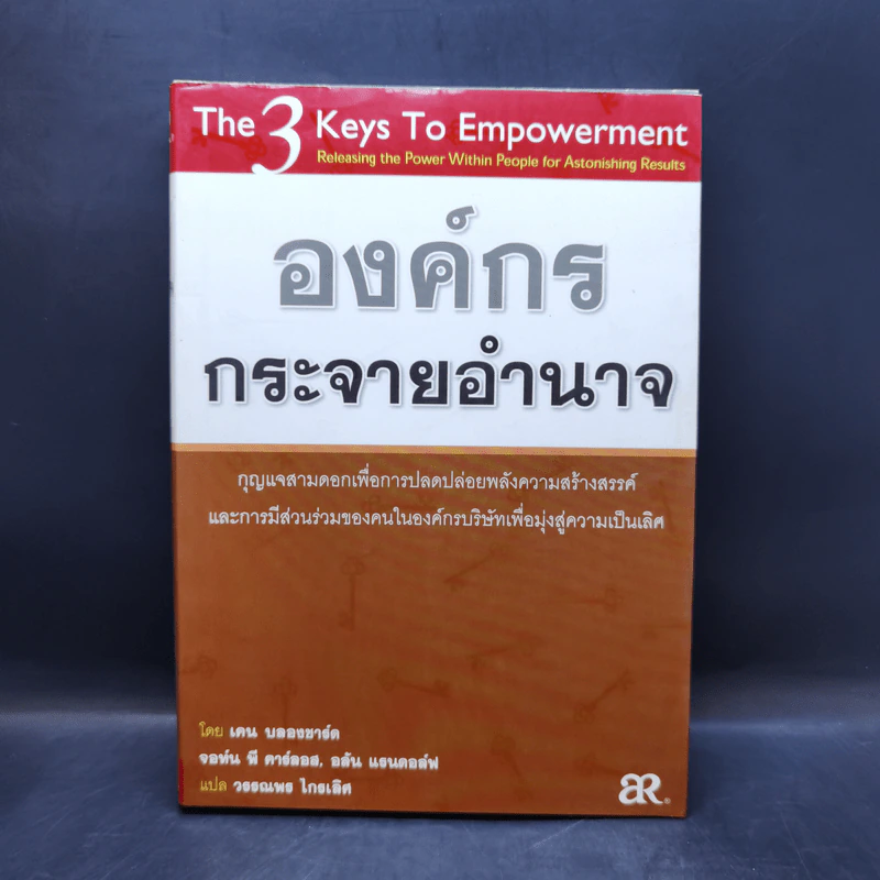 องค์กรกระจายอำนาจ - เคน บลองชาร์ด, จอห์น พี คาร์ลอส, อลัน แรนดอล์ฟ รูปที่ 1
