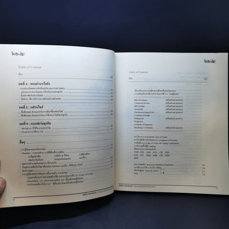 คู่มือการจัดตั้งบริหารธุรกิจขนาดเล็ก SMEs Hand Book รูปที่ 11