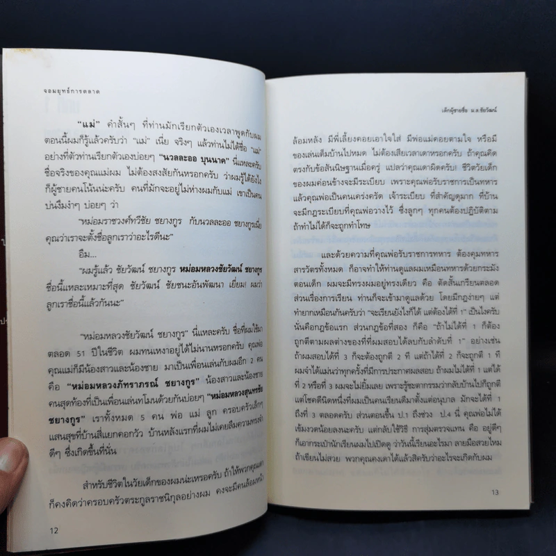 จอมยุทธ์การตลาด - ม.ล.ชัยวัฒน์ ชยางกูร รูปที่ 12