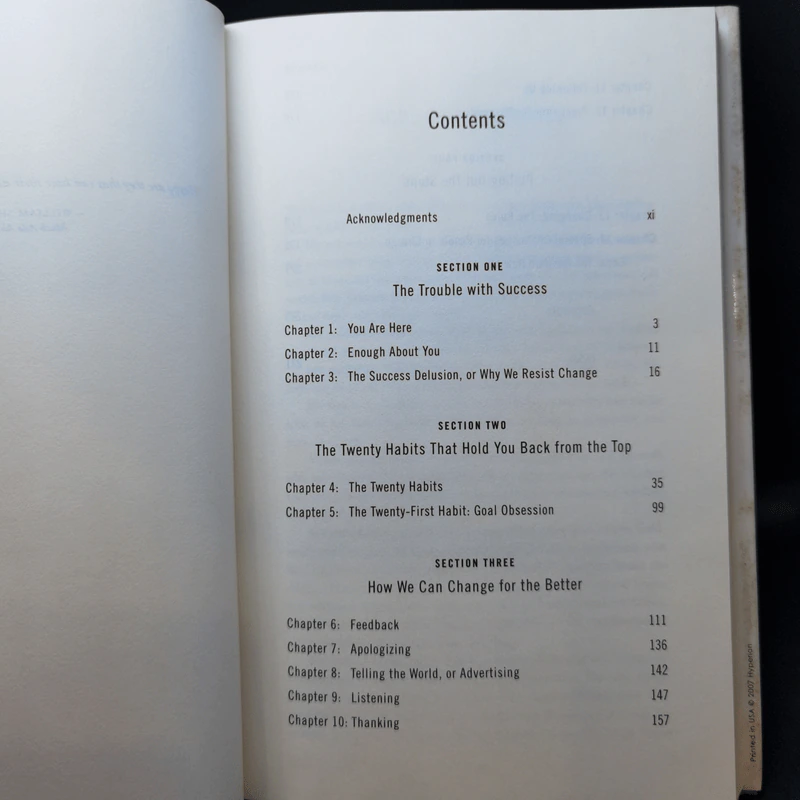 What Got You, Here Won't Get You There - Marshall Goldsmith รูปที่ 10