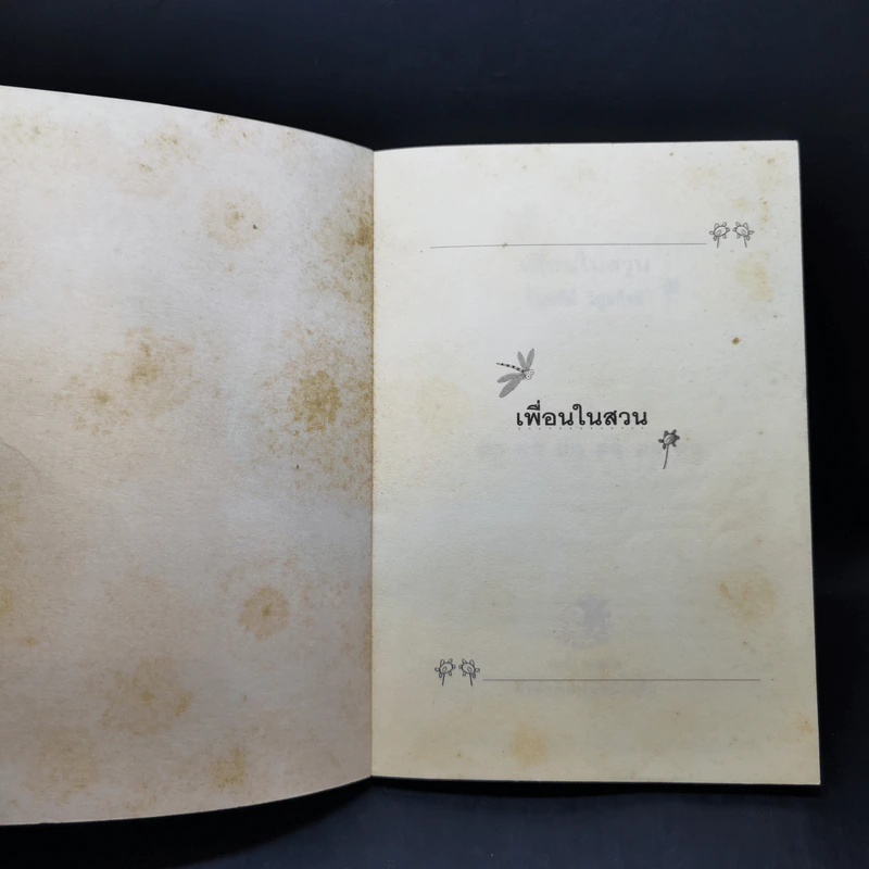 เพื่อนในสวน - วันทนีย์ วิบูลกีรติ รูปที่ 8