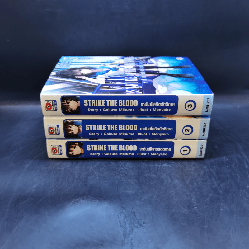 Strike The Blood ราชันย์โลหิตรัตติกาล เล่ม 1-3 รูปที่ 2