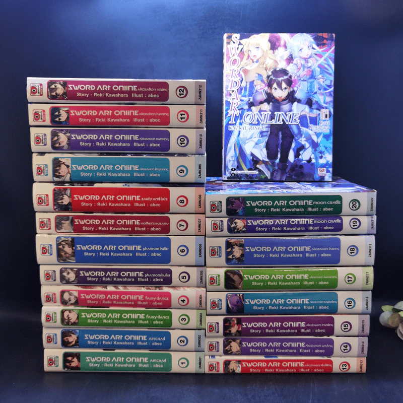 Sword Art Online ซอร์ด อาร์ต ออนไลน์ เล่ม 1-21 รูปที่ 1