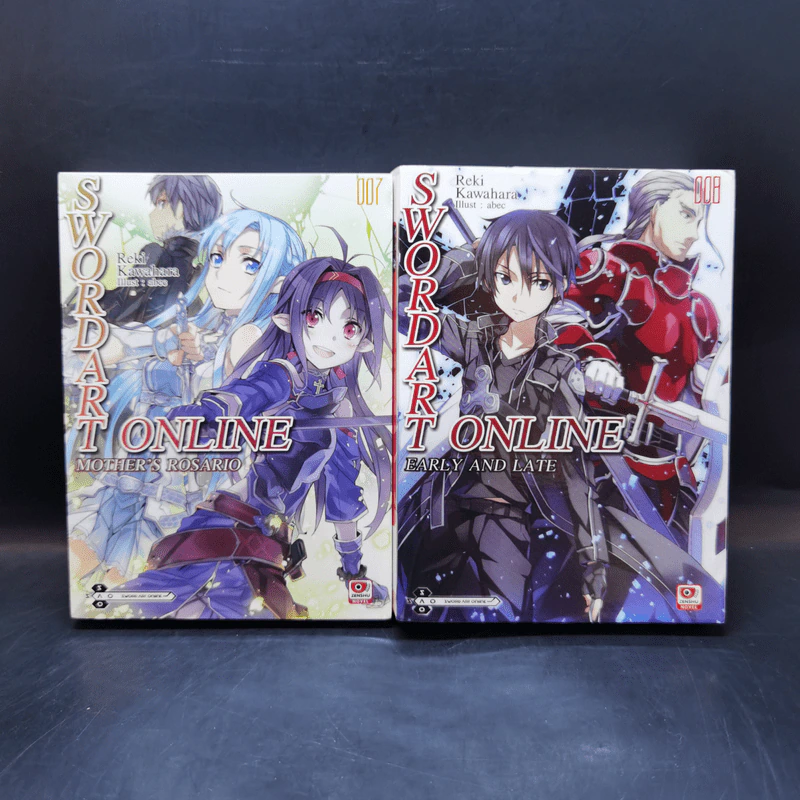 Sword Art Online ซอร์ด อาร์ต ออนไลน์ เล่ม 1-21 รูปที่ 10