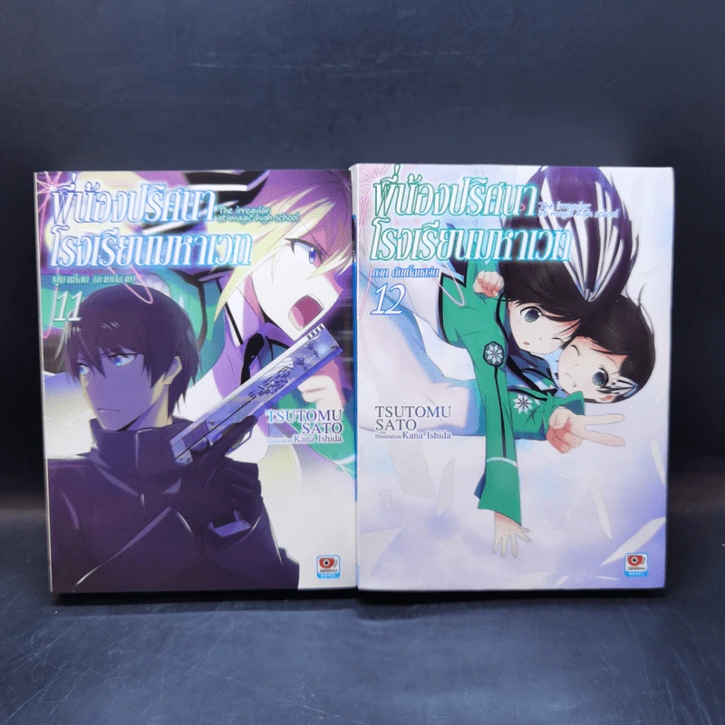 พี่น้องปริศนาโรงเรียนมหาเวท เล่ม 1-16 รูปที่ 12