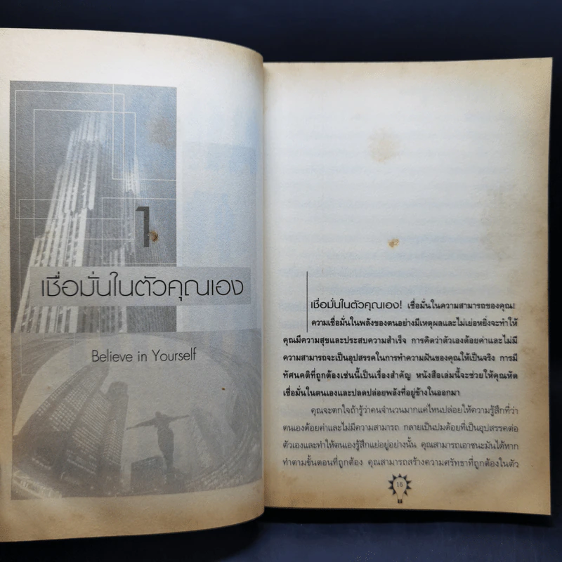 คิดบวก ความสำเร็จของคนคิดใหญ่ - Norman Vincent Peale รูปที่ 13