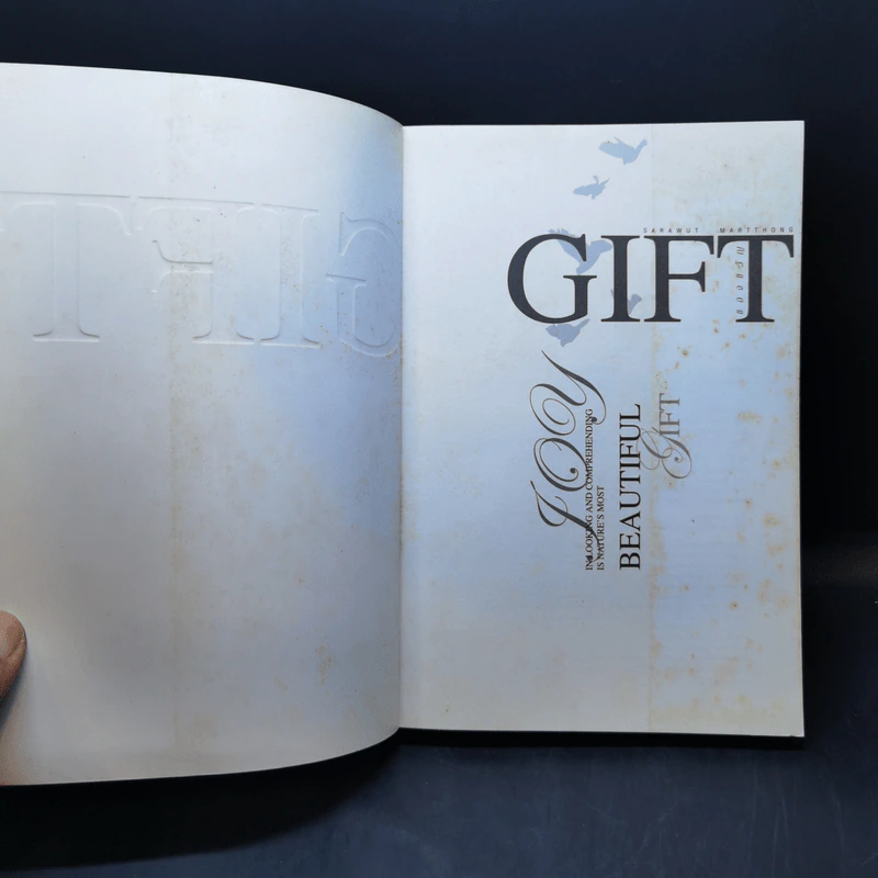 Gift ของขวัญ - สราวุฒิ มาตรทอง รูปที่ 8