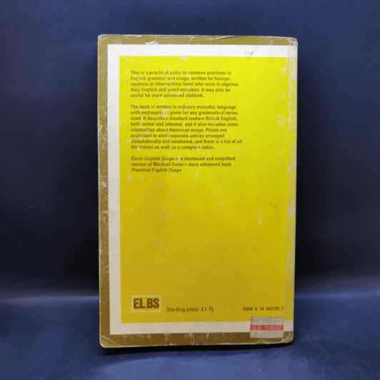 Basic English Usage - Michael Swan รูปที่ 2