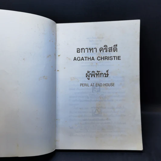 ผู้พิทักษ์ - อกาทา คริสตี รูปที่ 8