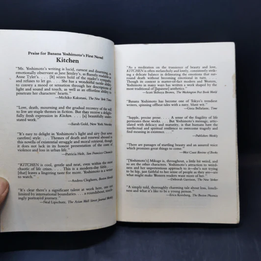 NP - Banana Yoshimoto รูปที่ 9