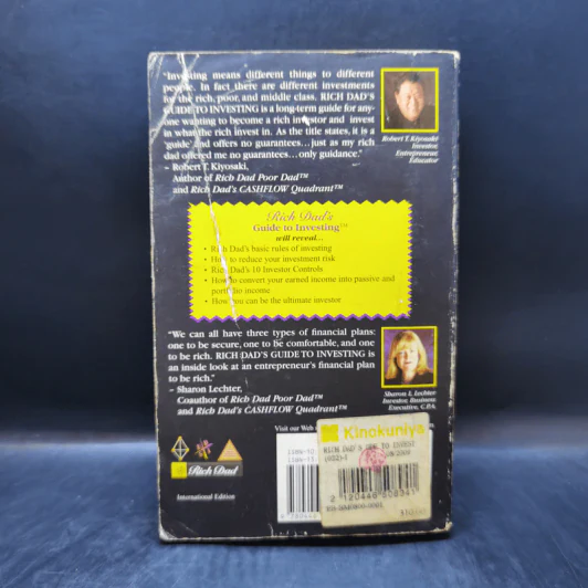 Rich Dad's Guide to Investing - Robert T. Kiyosaki ,  Sharon L. Lechter รูปที่ 2