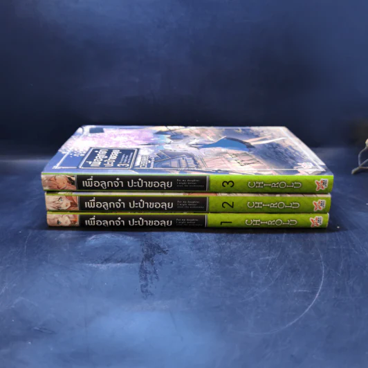 เพื่อลูกจ๋า ปะป๋าขอลุย เล่ม 1-3 - Chirolu รูปที่ 2