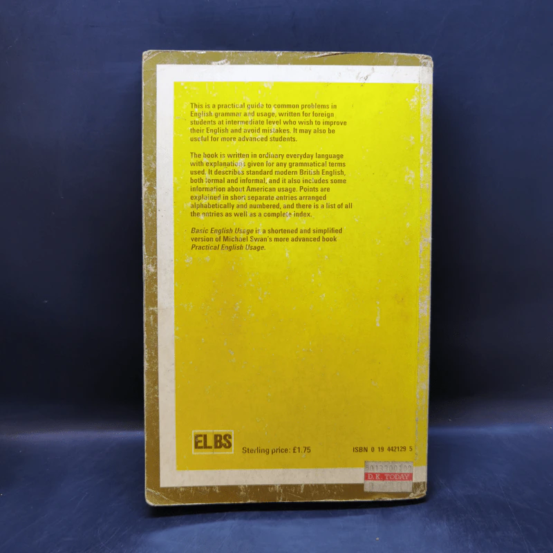 Basic English Usage - Michael Swan รูปที่ 2