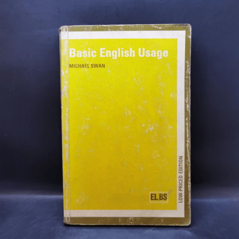 Basic English Usage - Michael Swan รูปที่ 1