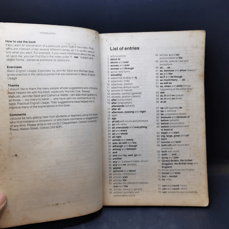 Basic English Usage - Michael Swan รูปที่ 10