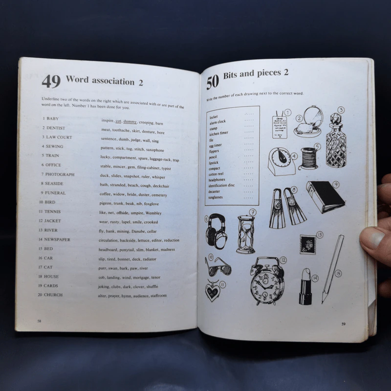 Test Your Vocabulary 3 รูปที่ 14