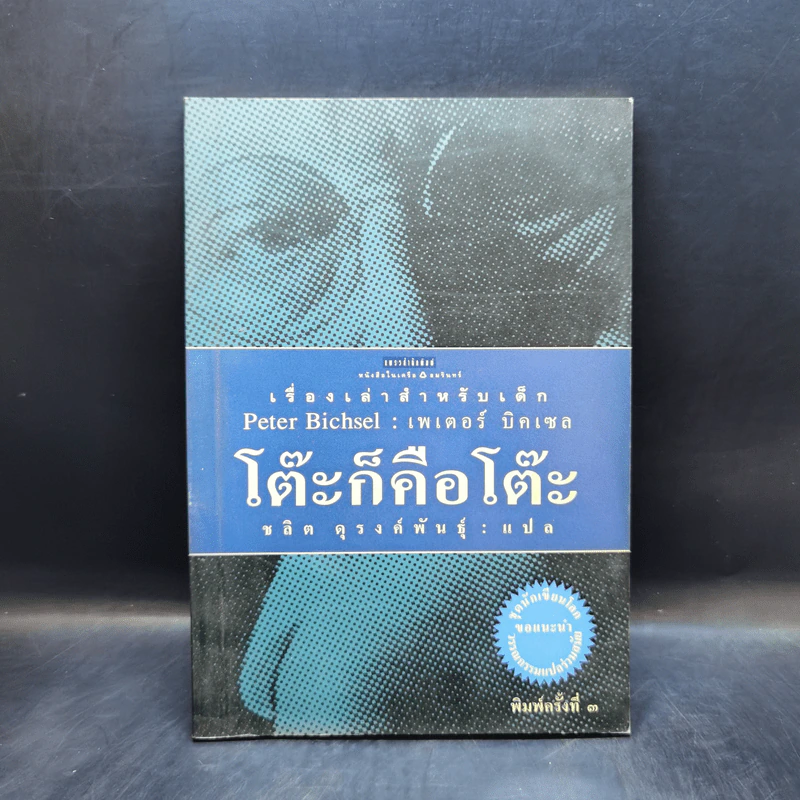 โต๊ะก็คือโต๊ะ - Peter Bichsel รูปที่ 1