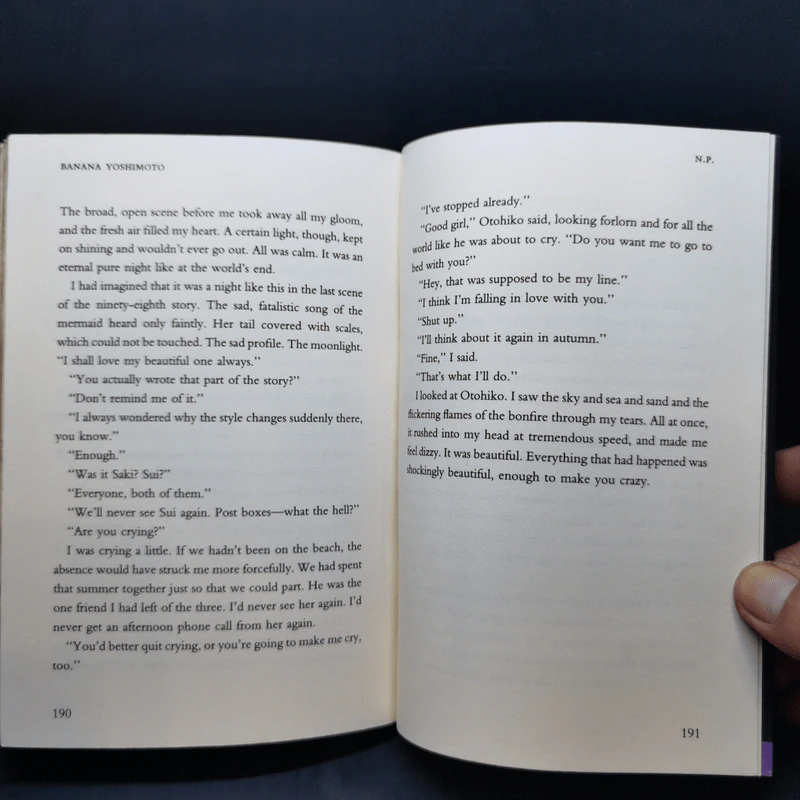 NP - Banana Yoshimoto รูปที่ 12