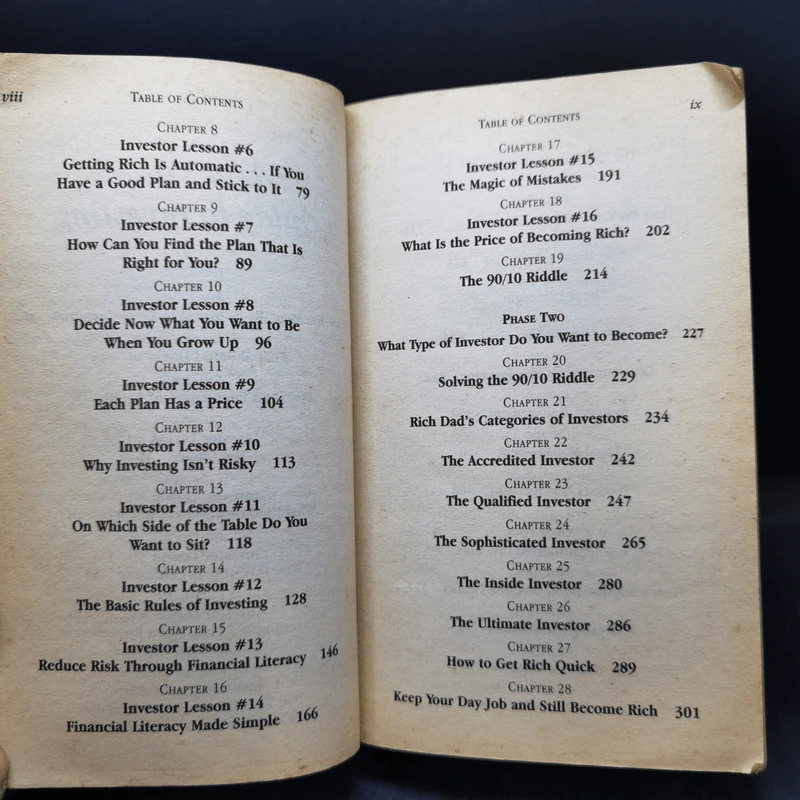 Rich Dad's Guide to Investing - Robert T. Kiyosaki ,  Sharon L. Lechter รูปที่ 10