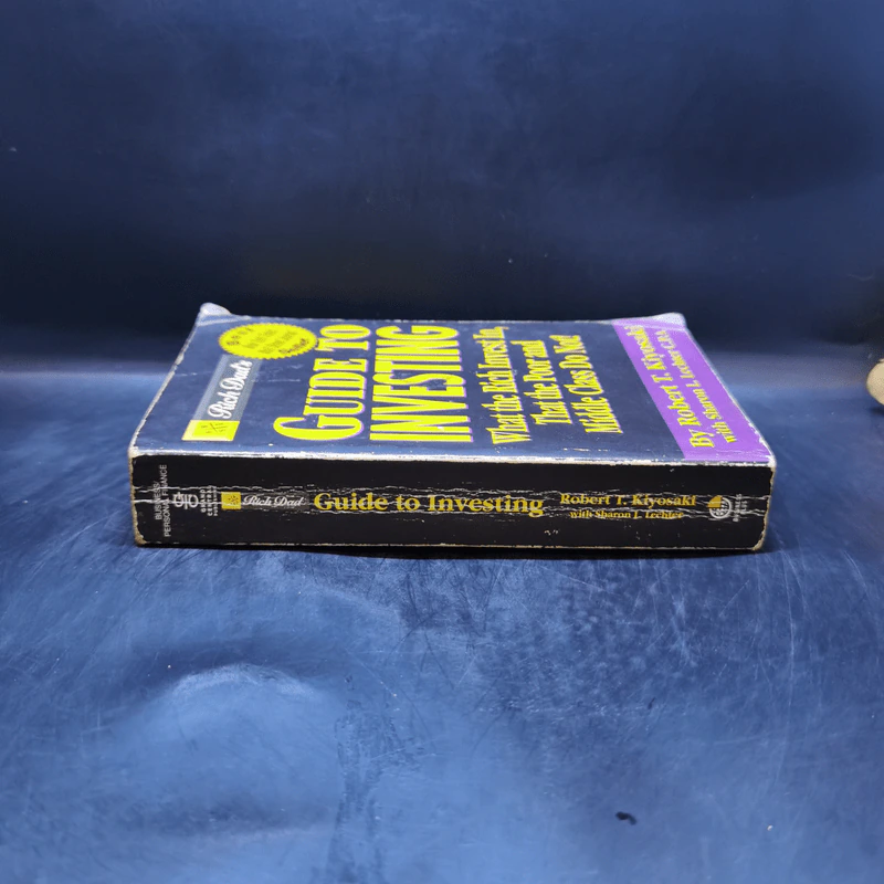 Rich Dad's Guide to Investing - Robert T. Kiyosaki ,  Sharon L. Lechter รูปที่ 3