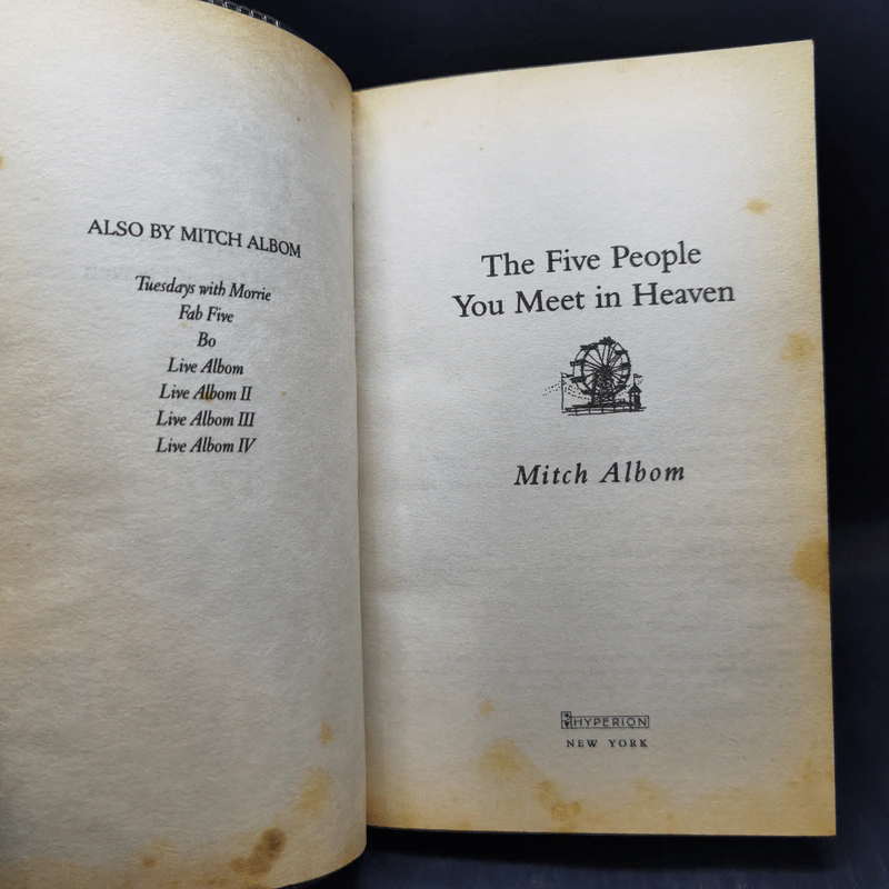 The Five People You Meet in Heaven - Mitch Albom รูปที่ 9