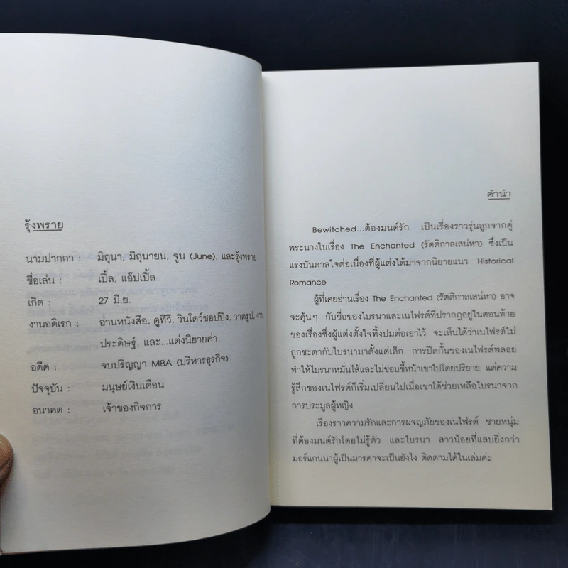 Bewitched ต้องมนต์รัก - รุ้งพราย รูปที่ 9