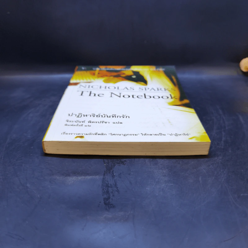 ปาฏิหาริย์บันทึกรัก The Notebook - Nicholas Sparks (นิโคลัส สปาร์กส์) รูปที่ 4