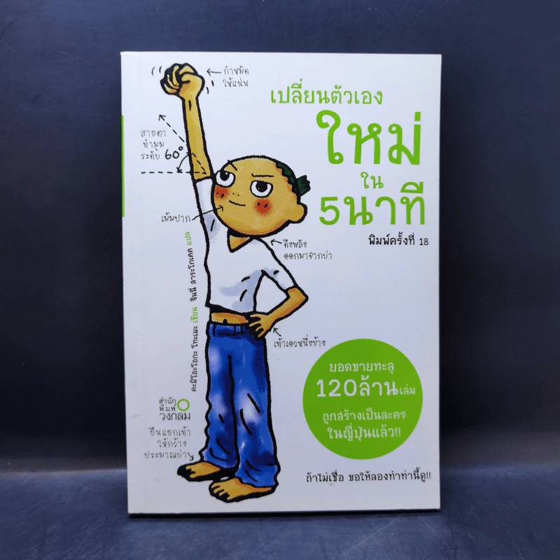 เปลี่ยนตัวเองใหม่ใน 5 นาที - Tome Kamioooka รูปที่ 1