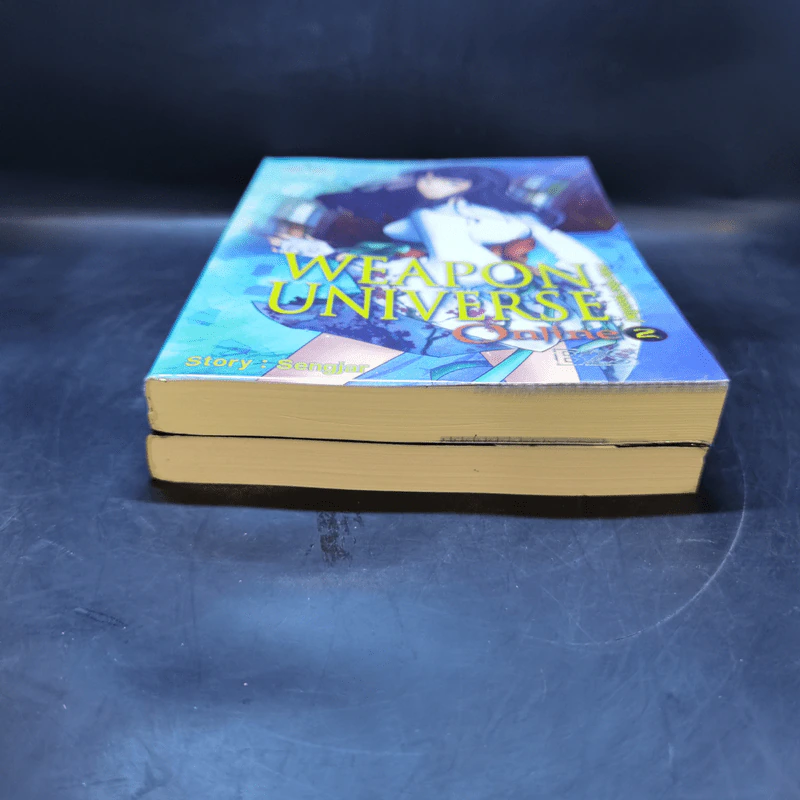 Weapon Universe Online ศาสตราจักรวาลออนไลน์ เล่ม 1-2 - Sengjar รูปที่ 4