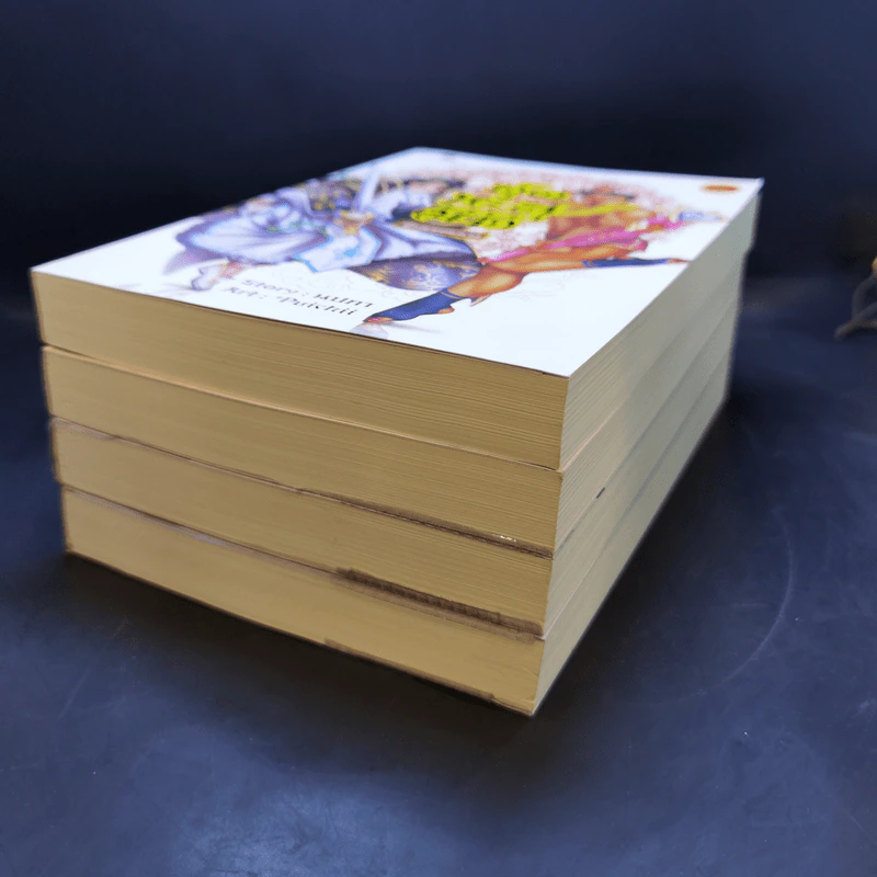 ตุ๊ดทะลุมิติ (พิภพจอมนาง) เล่ม 1-4 - นปภา รูปที่ 6