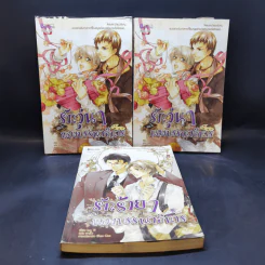 รักวุ่นๆฉบับกองบรรณาธิการ 3 เล่ม รูปที่ 1