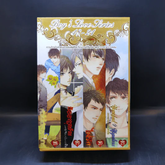 นิยายวาย Boy's Love Series 18-21 Boxset รูปที่ 1