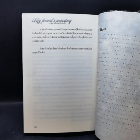 นิยายวาย My Heart's Missing ชิ้นส่วนที่หายไป - Aki_Kaze รูปที่ 11