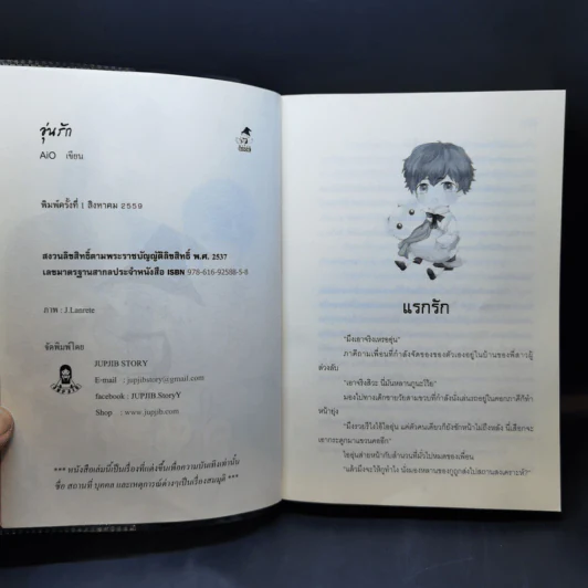 นิยายวาย อุ่นรัก - AiO รูปที่ 8