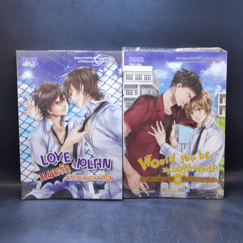 นิยายวาย 5 เล่ม สายการบินร้อนซ่อนรัก+ยอมแล้วครับรับรักผมเถอะ+แผนรักหักเหลี่ยมหัวใจ+นายเป็นของฉัน+จบเกมนี้ขอใจคุณเป็นของผม รูปที่ 8