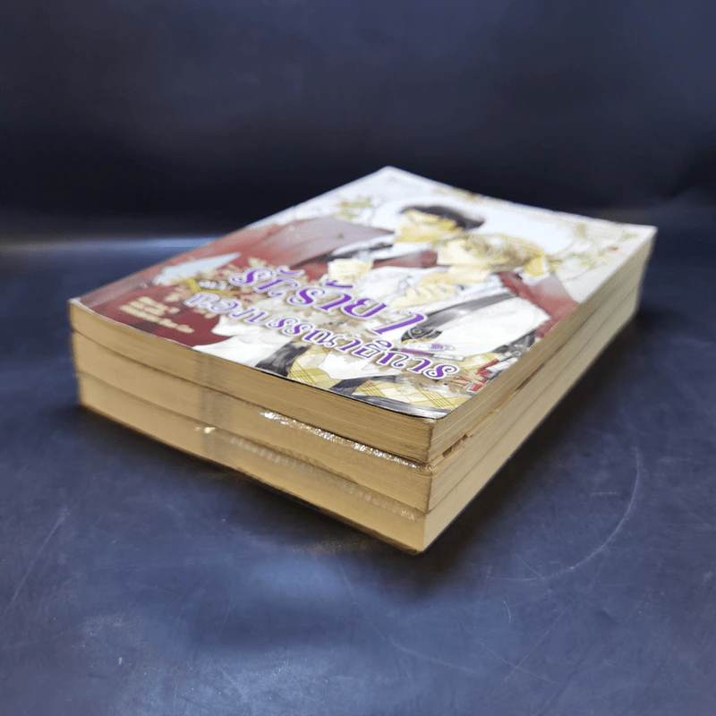 รักวุ่นๆฉบับกองบรรณาธิการ 3 เล่ม รูปที่ 7