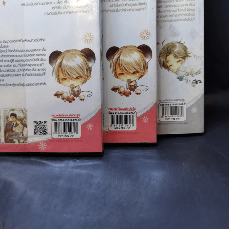 รักวุ่นๆฉบับกองบรรณาธิการ 3 เล่ม รูปที่ 14