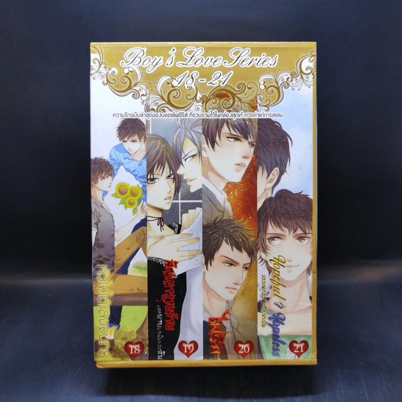 นิยายวาย Boy's Love Series 18-21 Boxset รูปที่ 1