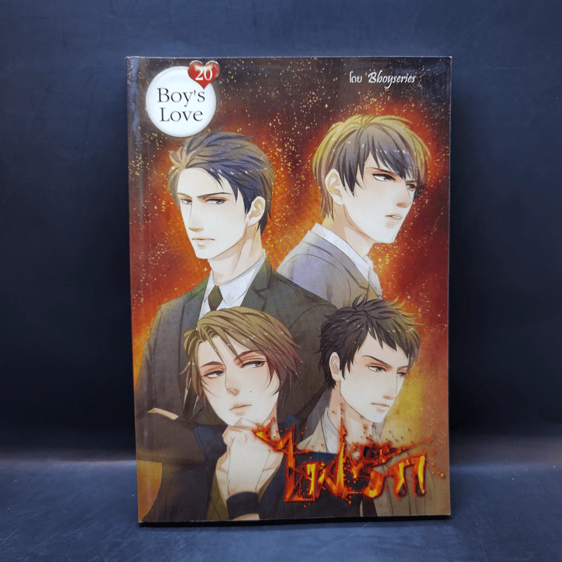 นิยายวาย Boy's Love Series 18-21 Boxset รูปที่ 19