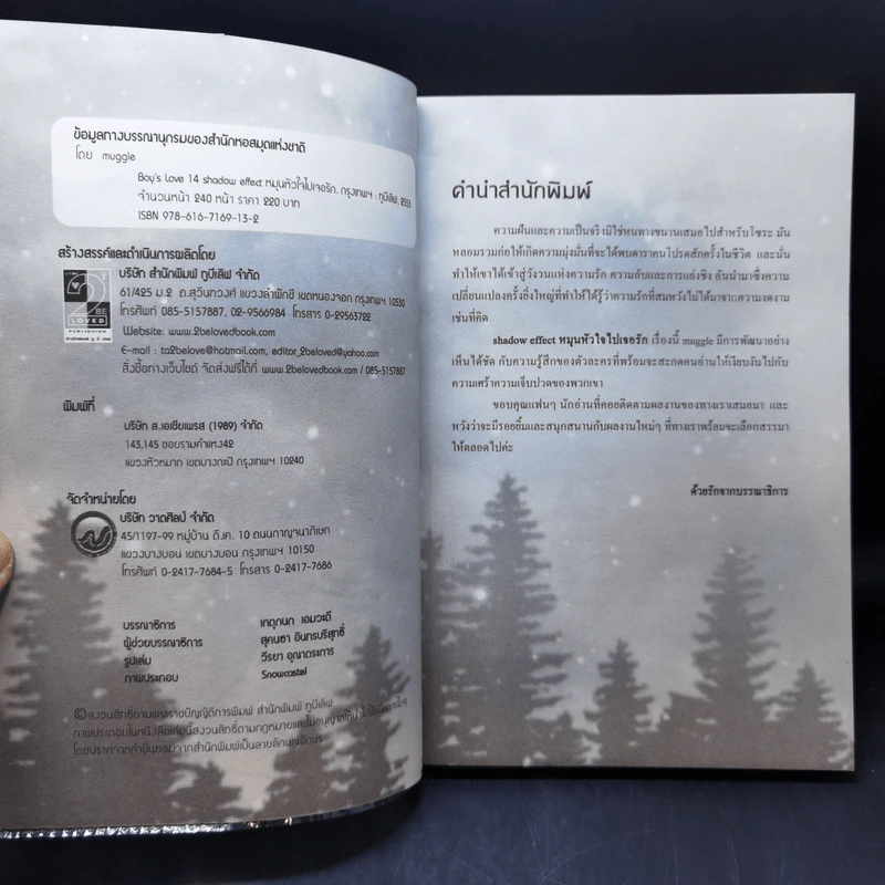 นิยายวาย Shadow Effect หมุนหัวใจไปเจอรัก - Muggle รูปที่ 8