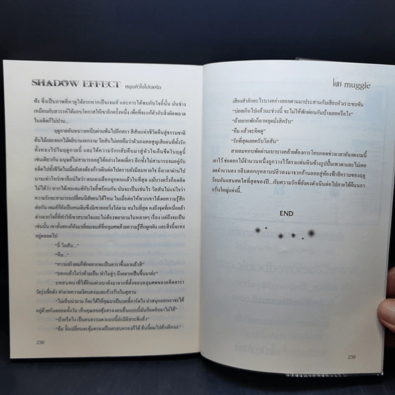นิยายวาย Shadow Effect หมุนหัวใจไปเจอรัก - Muggle รูปที่ 11